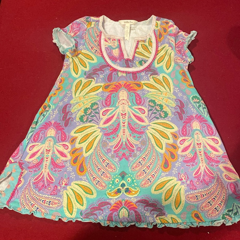 Matilda Jane 6 bathing suit coverup dress